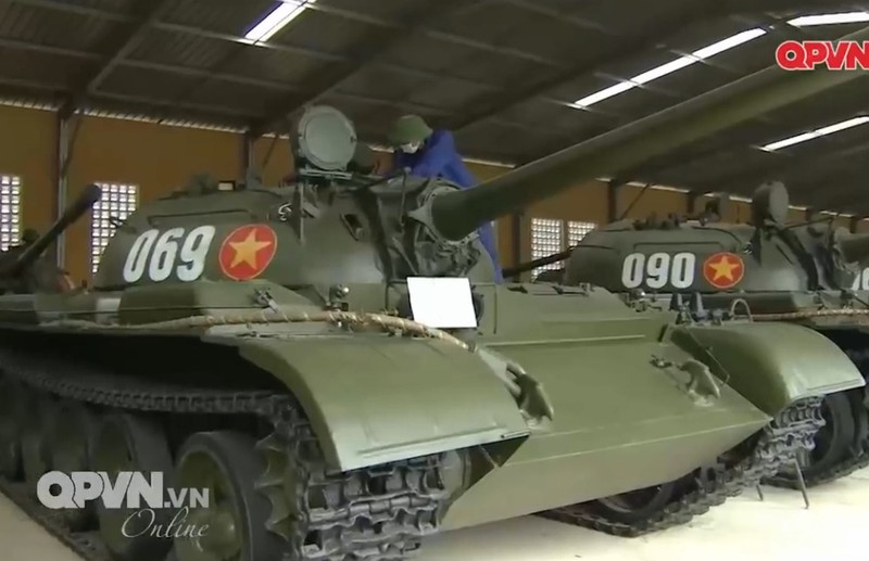 Kinh ngac phien ban “la” xe tang T-54 cua Viet Nam-Hinh-9
